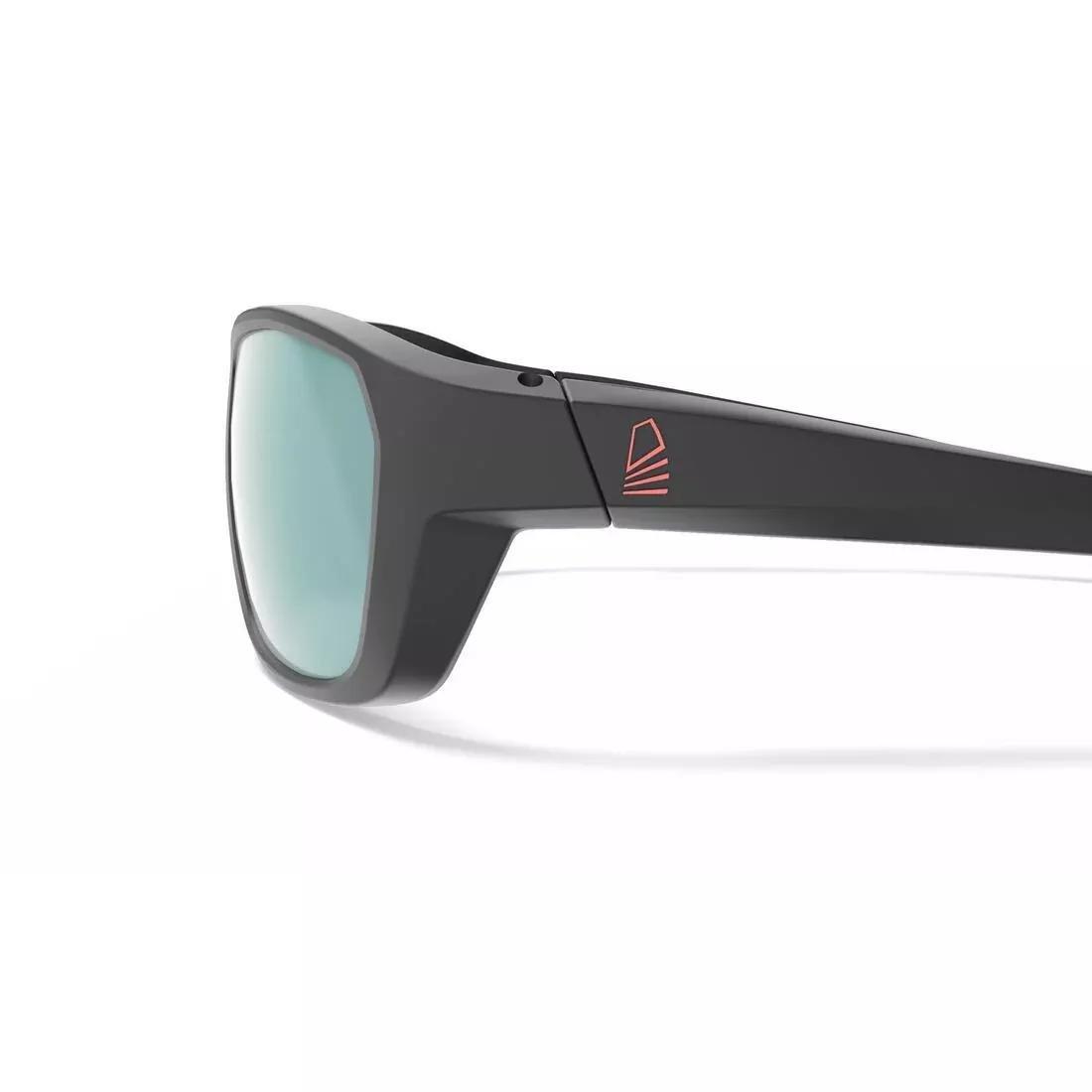 Unisex Floating Sailing Sunglasses - With Polarised Lenses - 500 Size S, Black, No Color, large image number 3