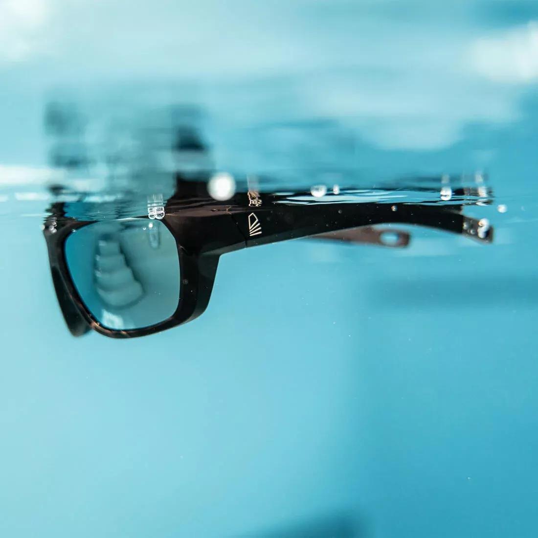Unisex Floating Sailing Sunglasses - With Polarised Lenses - 500 Size S, Black, No Color, large image number 13