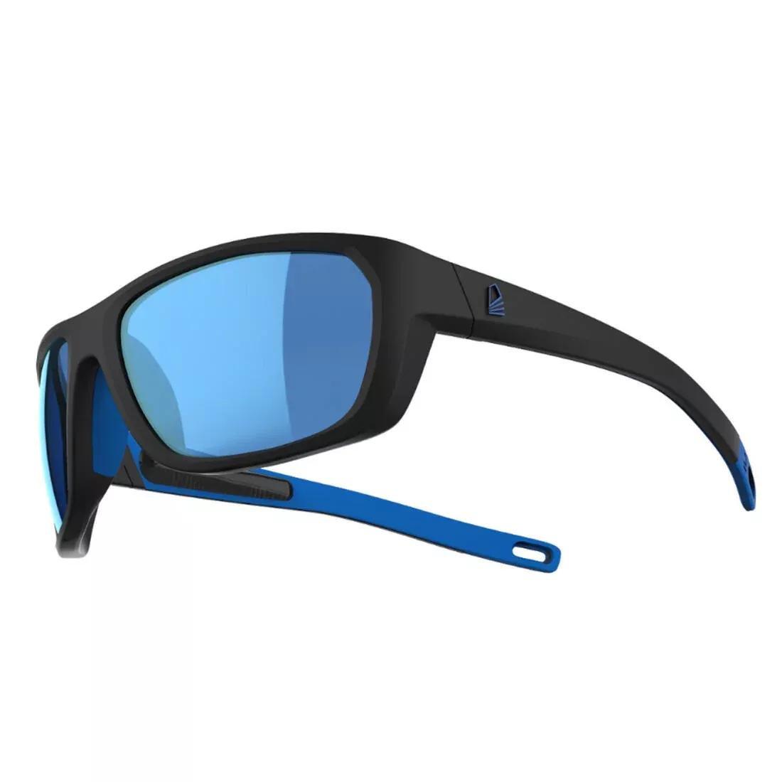 Unisex Sailing Floating Polarised Sunglasses - 500 Size M, Black, No Color, medium