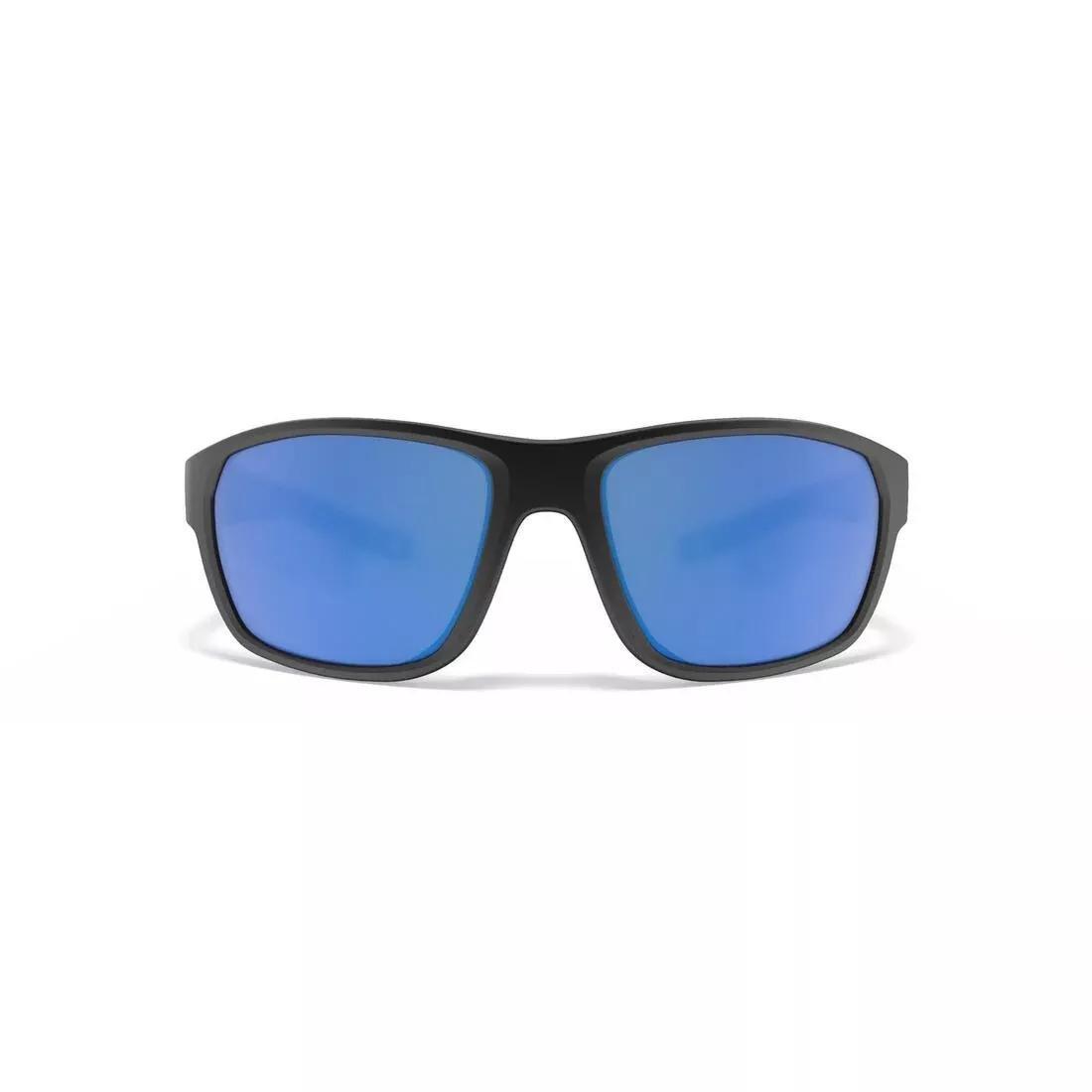 Unisex Sailing Floating Polarised Sunglasses - 500 Size M, Black, No Color, large image number 2
