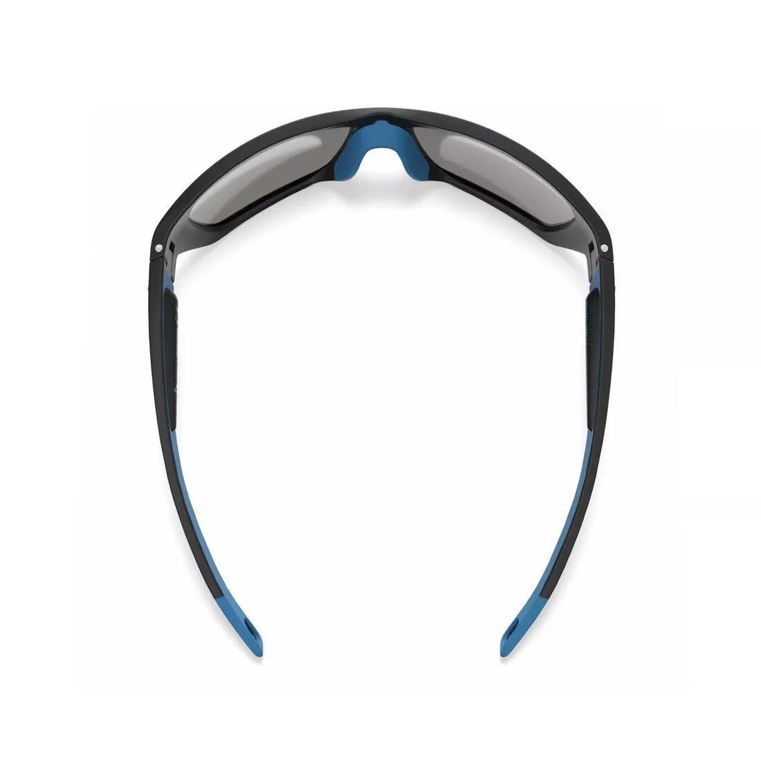 Unisex Sailing Floating Polarised Sunglasses - 500 Size M, Black, No Color, large image number 5
