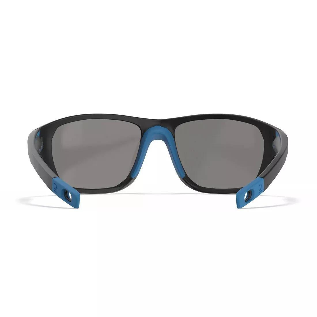 Unisex Sailing Floating Polarised Sunglasses - 500 Size M, Black, No Color, large image number 6