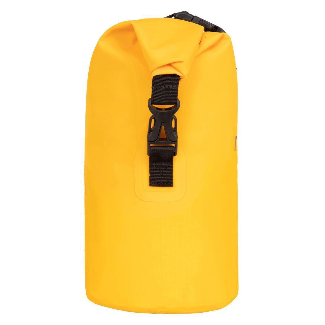Waterproof Dry Bag 5L, Orange, No Color, large image number 4