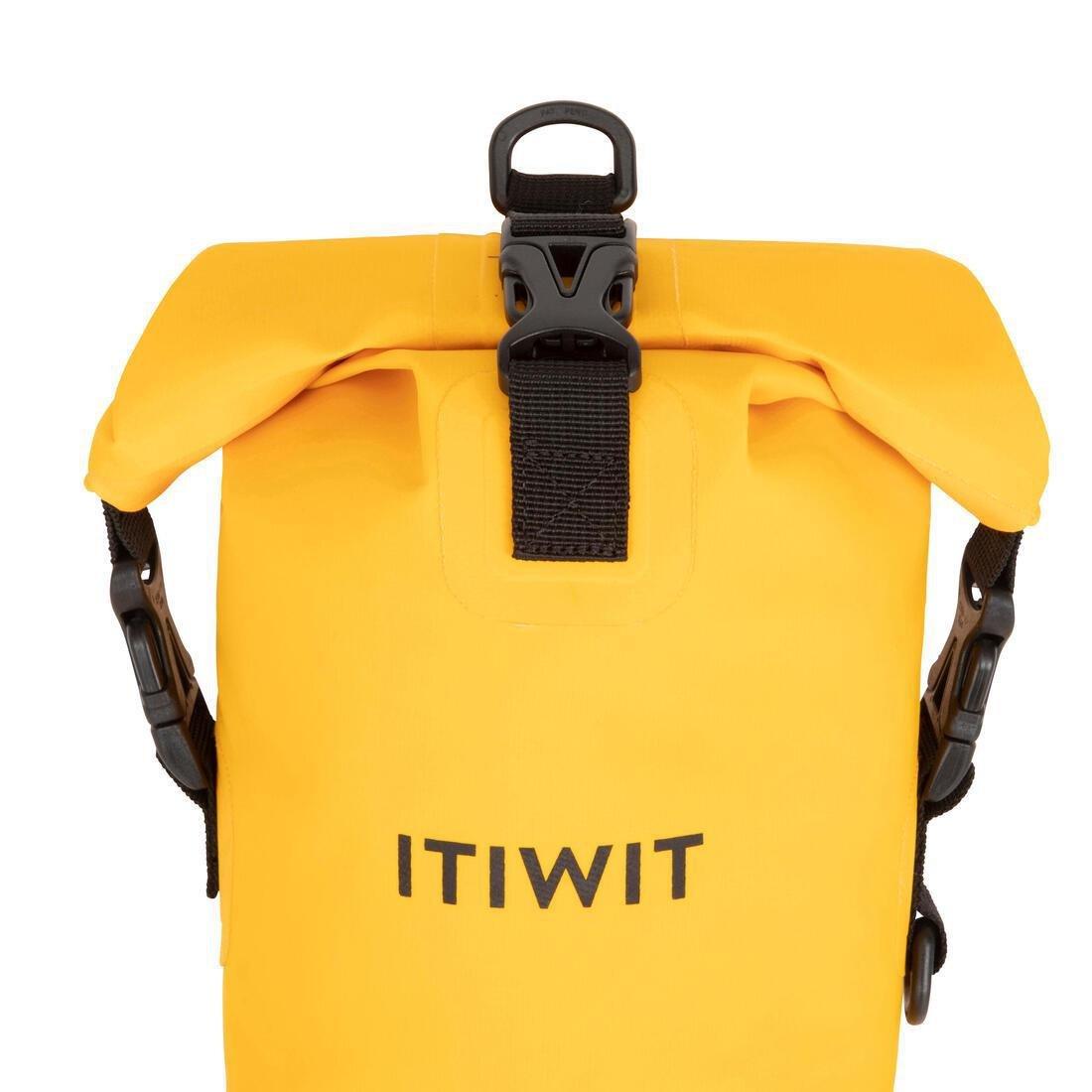 Waterproof Dry Bag 5L, Orange, No Color, large image number 5