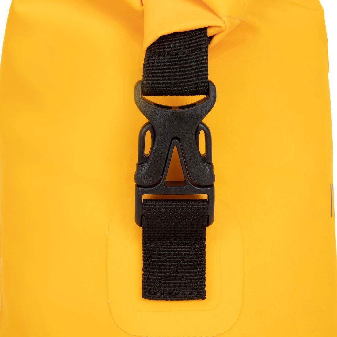 Waterproof Dry Bag 5L, Orange, No Color, large image number 7