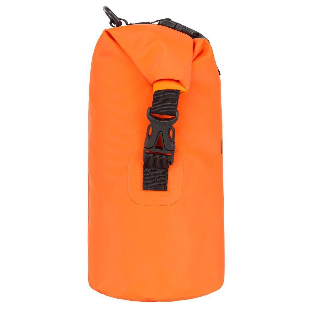 Waterproof Dry Bag 5L, Orange, No Color, large image number 10