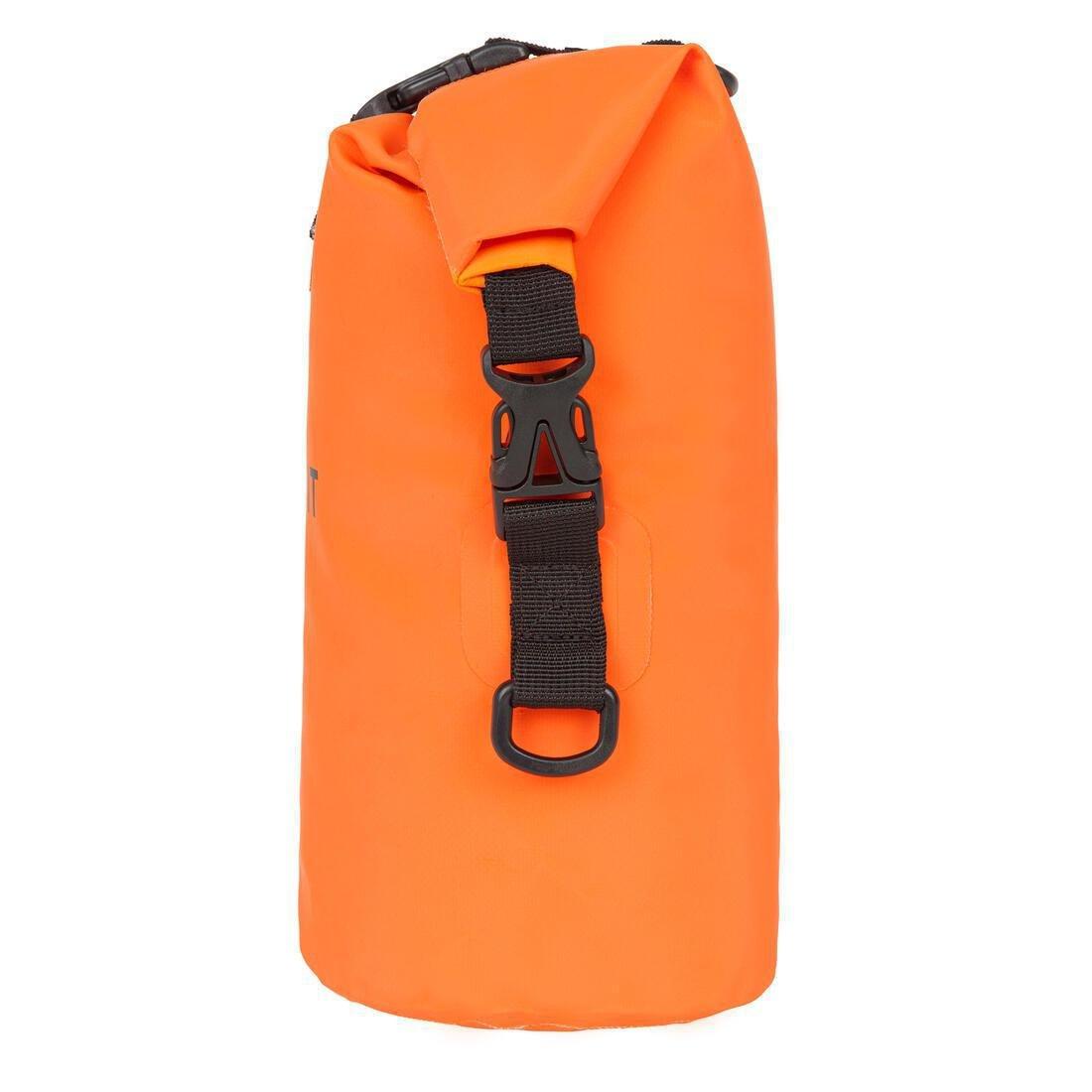 Waterproof Dry Bag 5L, Orange, No Color, large image number 12