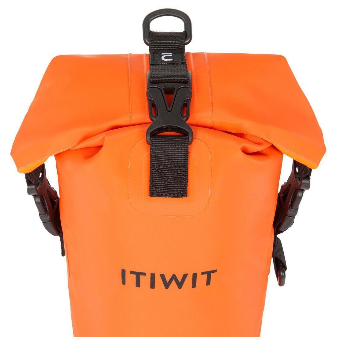 Waterproof Dry Bag 5L, Orange, No Color, large image number 13