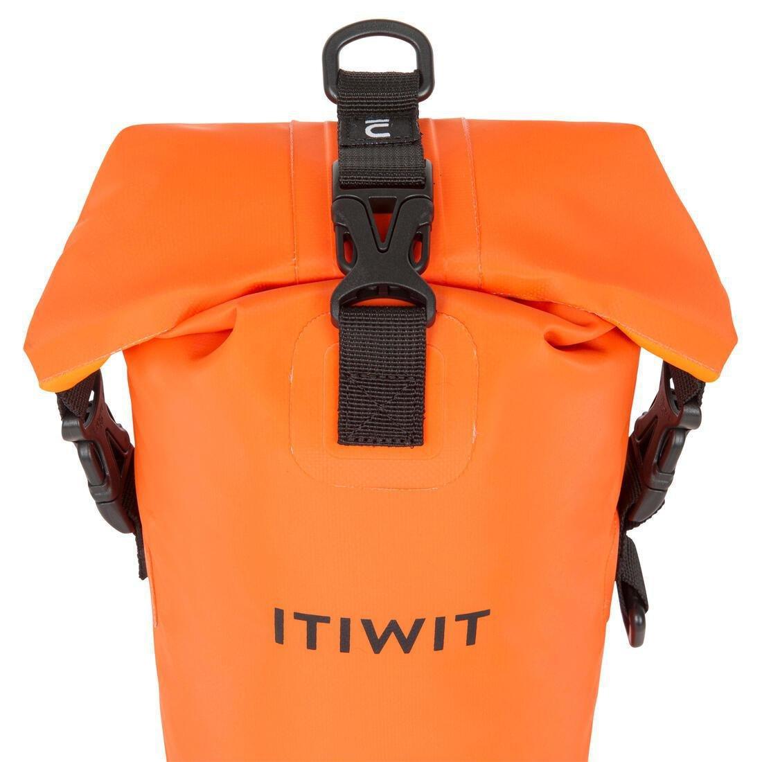 ITIWIT - Waterproof Dry Bag 5L, Orange