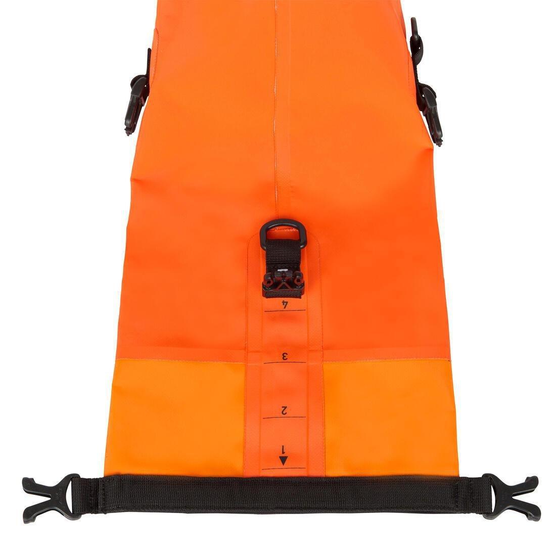 Waterproof Dry Bag 5L, Orange, No Color, large image number 14