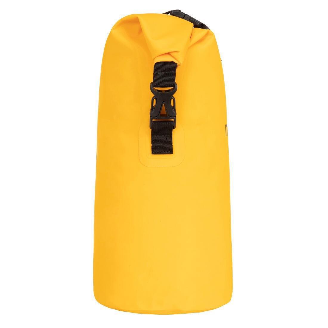 Waterproof Dry Bag 10L, Orange, No Color, large image number 7