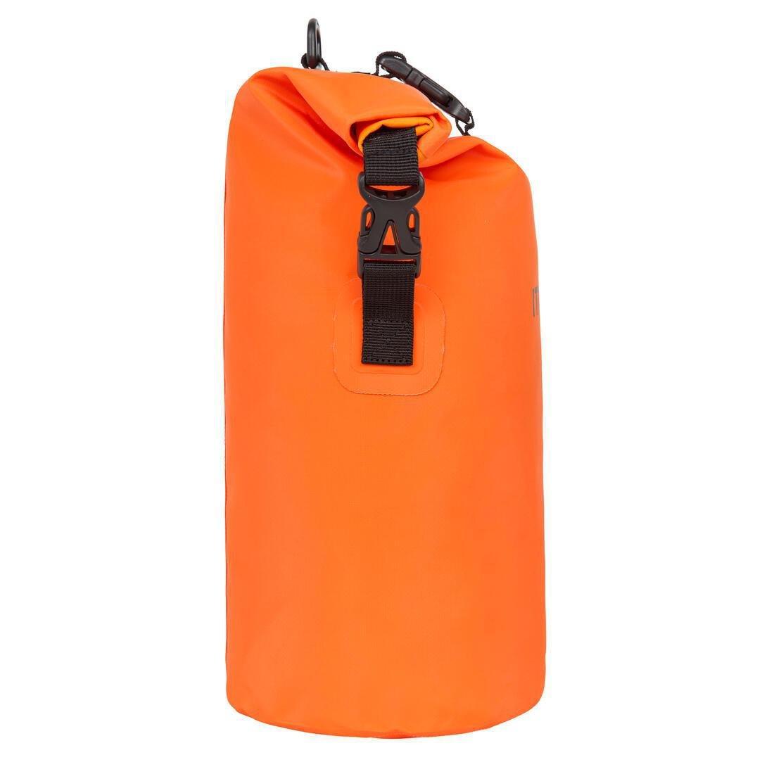 Waterproof Dry Bag 10L, Orange, No Color, large image number 10