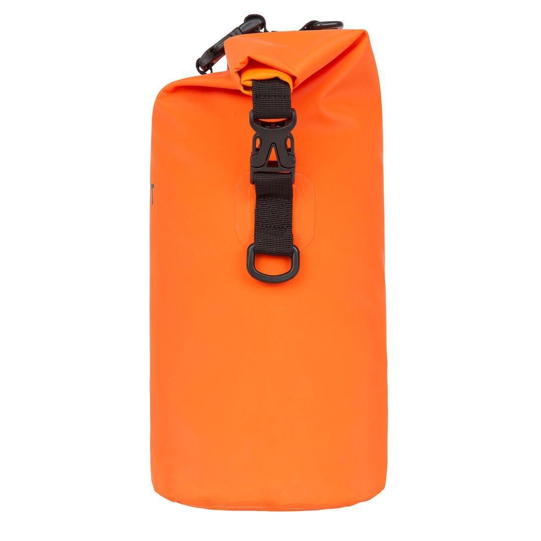 Waterproof Dry Bag 10L, Orange, No Color, large image number 12