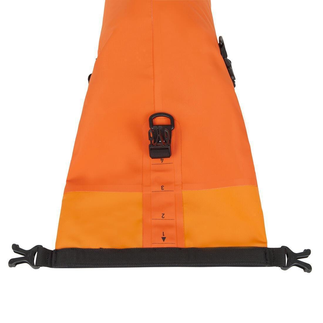 Waterproof Dry Bag 10L, Orange, No Color, large image number 14