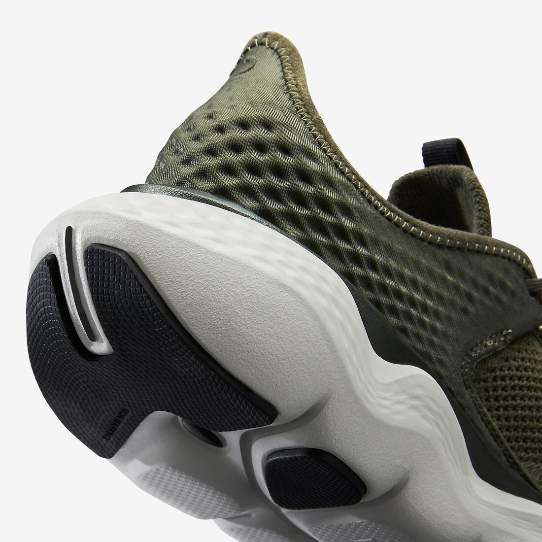 Men Running Shoes Jogflow - 500K.1, Green, No Color, large image number 5