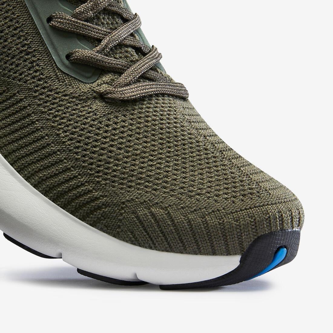 Men Running Shoes Jogflow - 500K.1, Green, , large image number 6
