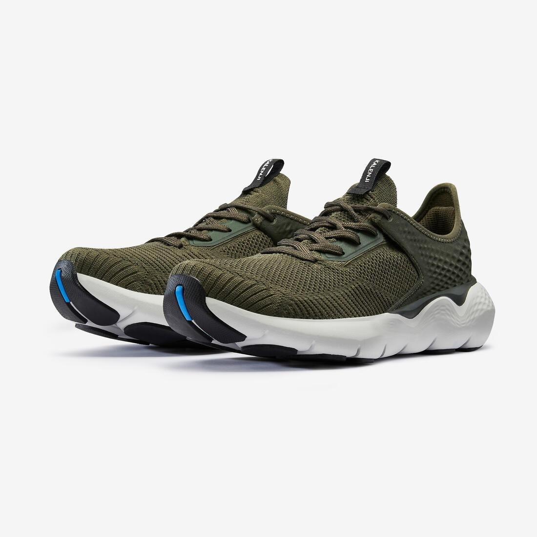 Men Running Shoes Jogflow - 500K.1, Green, , large image number 7