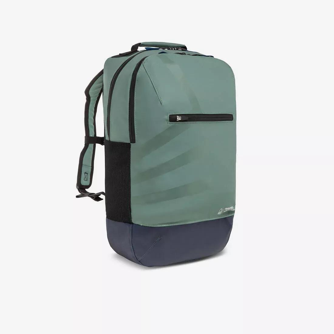 Unisex Water-Repellent Backpack - 25 Litres, Yellow, , medium