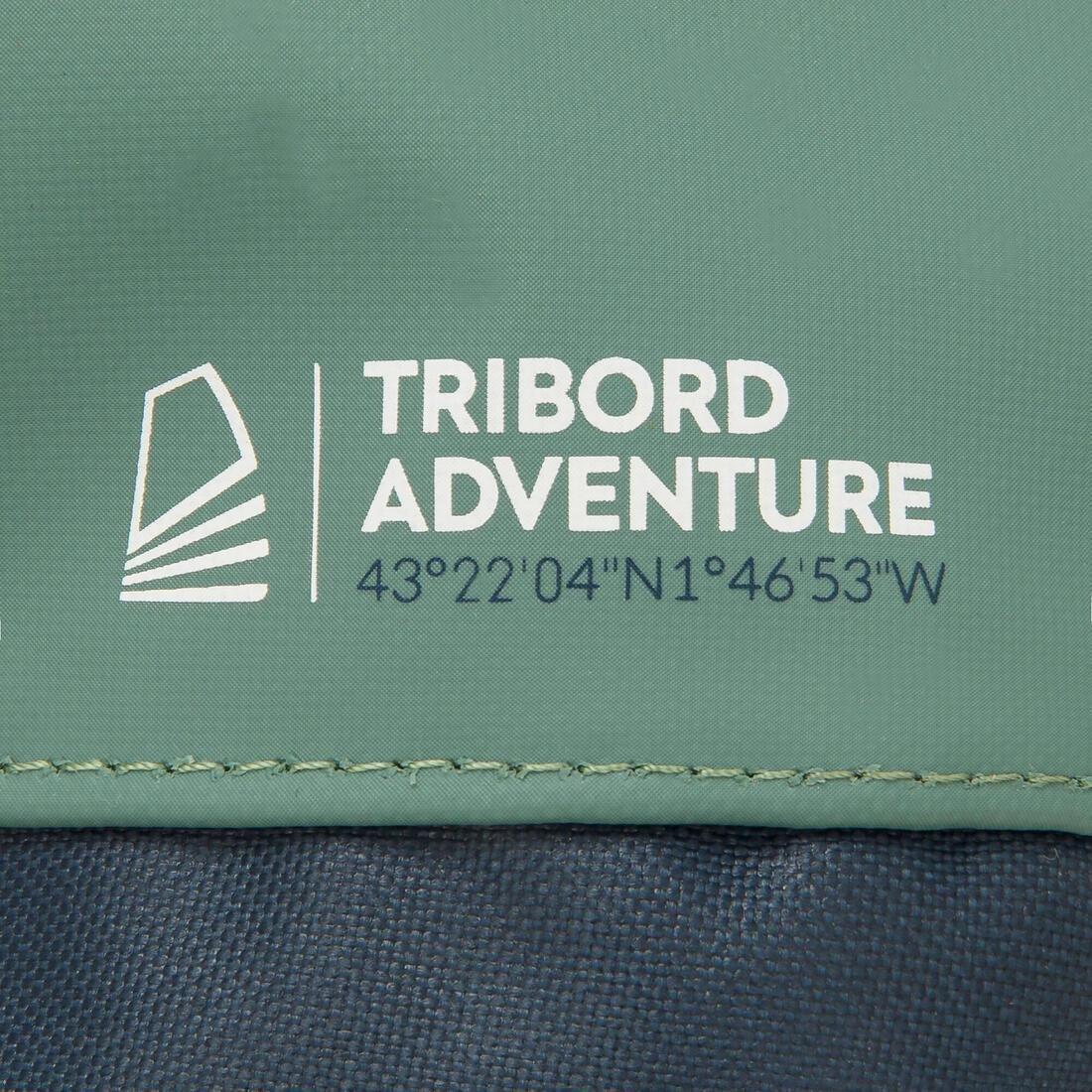 Unisex Water-Repellent Backpack - 25 Litres, Yellow, No Color, large image number 7