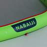 WATKO - Water Polo Watgoal Easy Inflatable Goal 1.5 M, Green