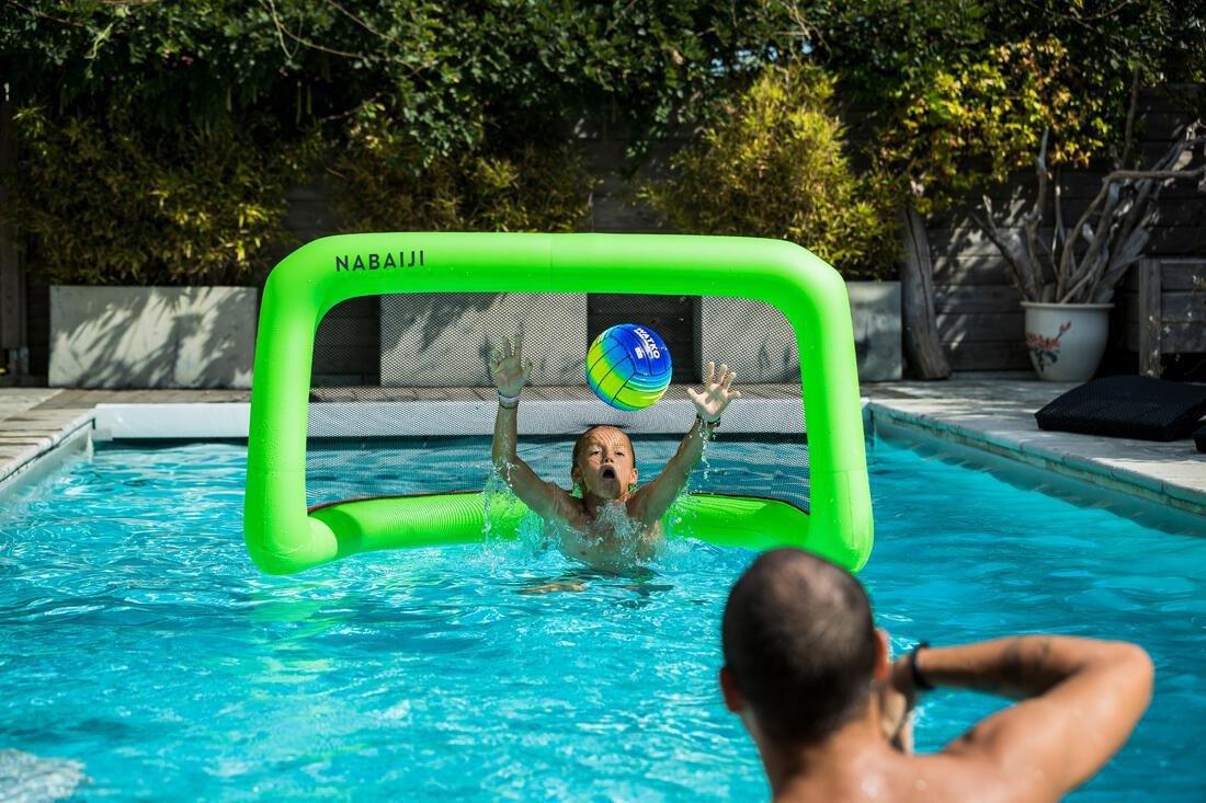 Water Polo Watgoal Easy Inflatable Goal 1.5 M, Green, No Color, large image number 7