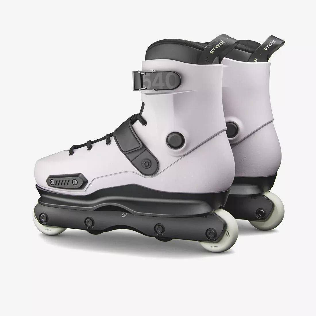 Unisex ST540 Street Aggressive Skates, Pink, No Color, large image number 5