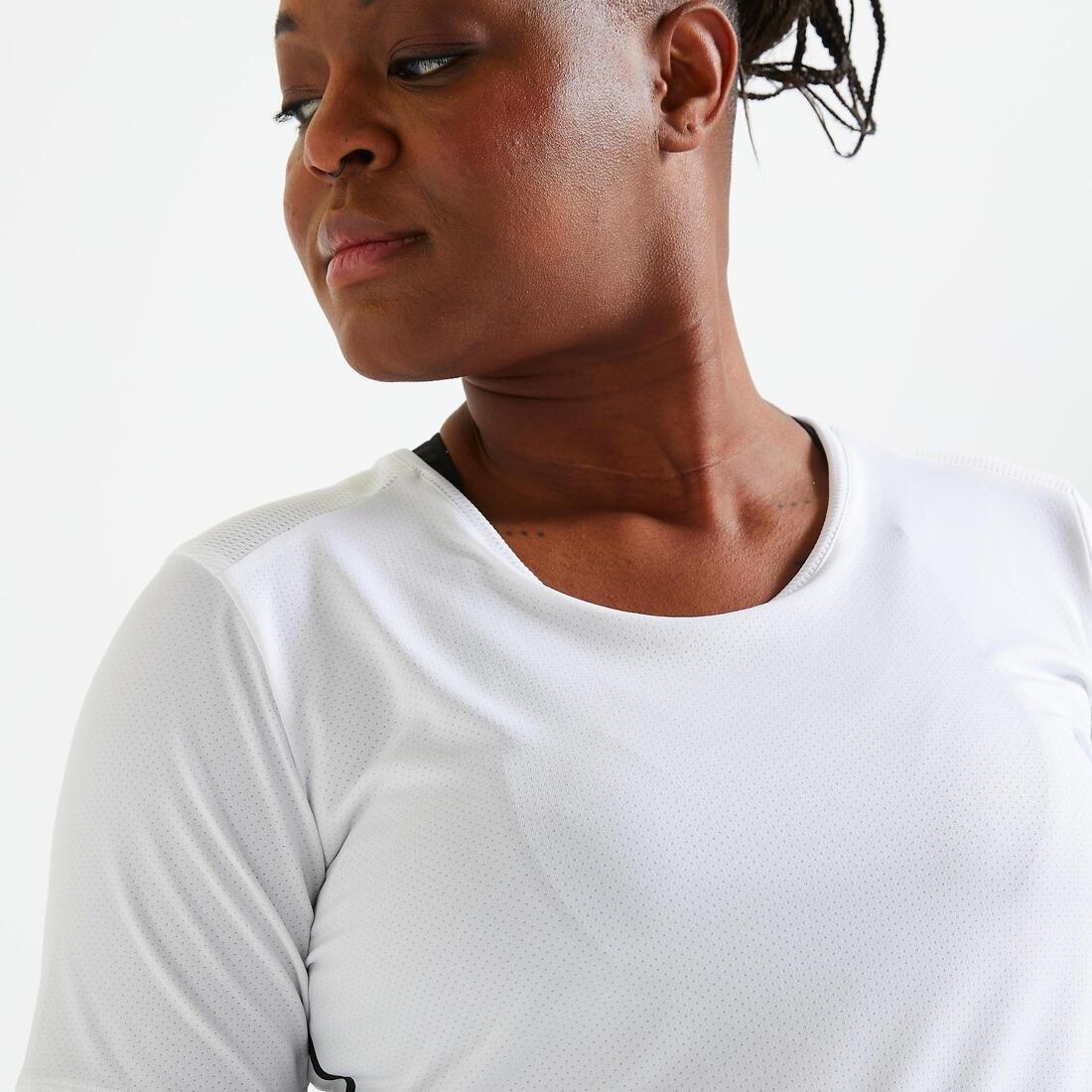 Fitted Fitness T-Shirt, Verdigris, No Color, large image number 8