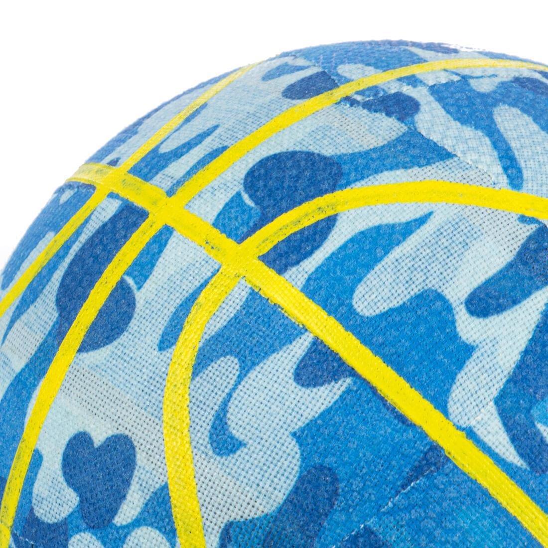 Kids Beginner Basketball K500, Blue, No Color, large image number 2