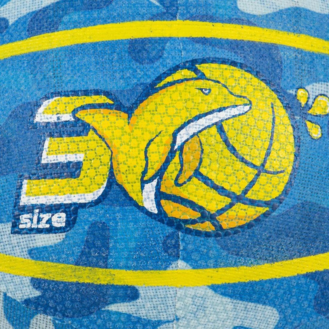 Kids Beginner Basketball K500, Blue, No Color, large image number 4