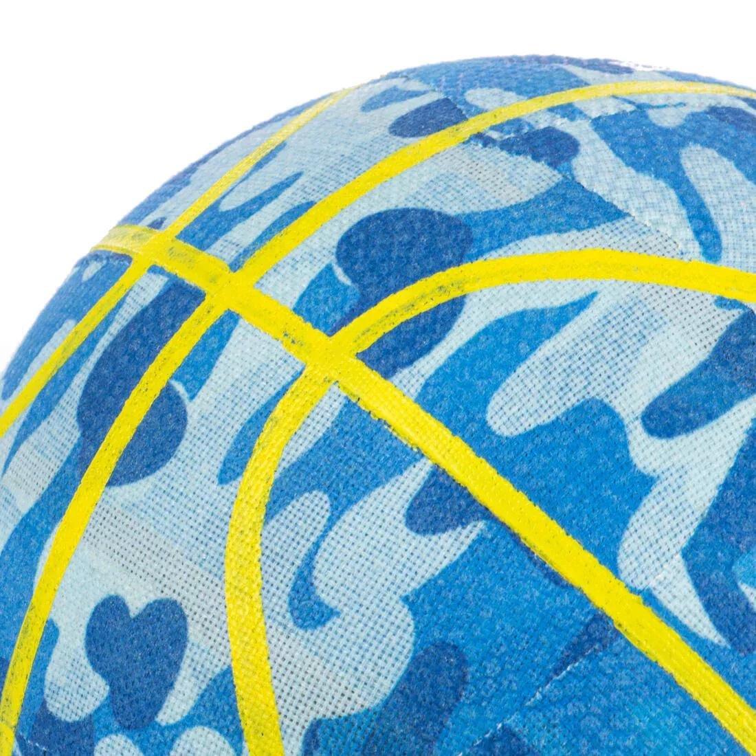 Kids Beginner Basketball K500, Blue, No Color, large image number 9