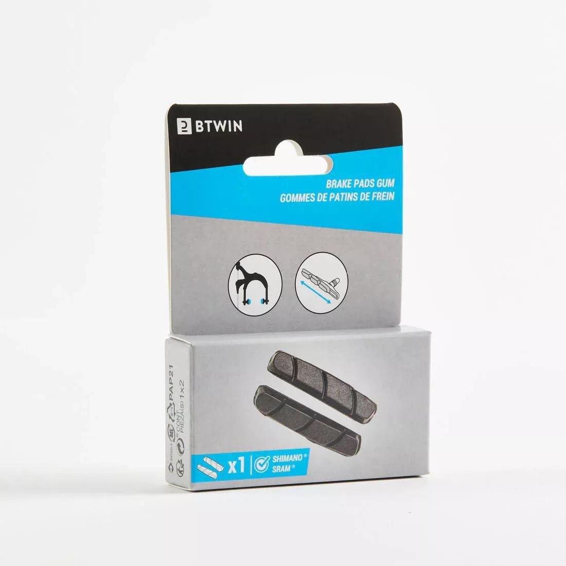 Road Bike Brake Pads - 500, No Color, large image number 3