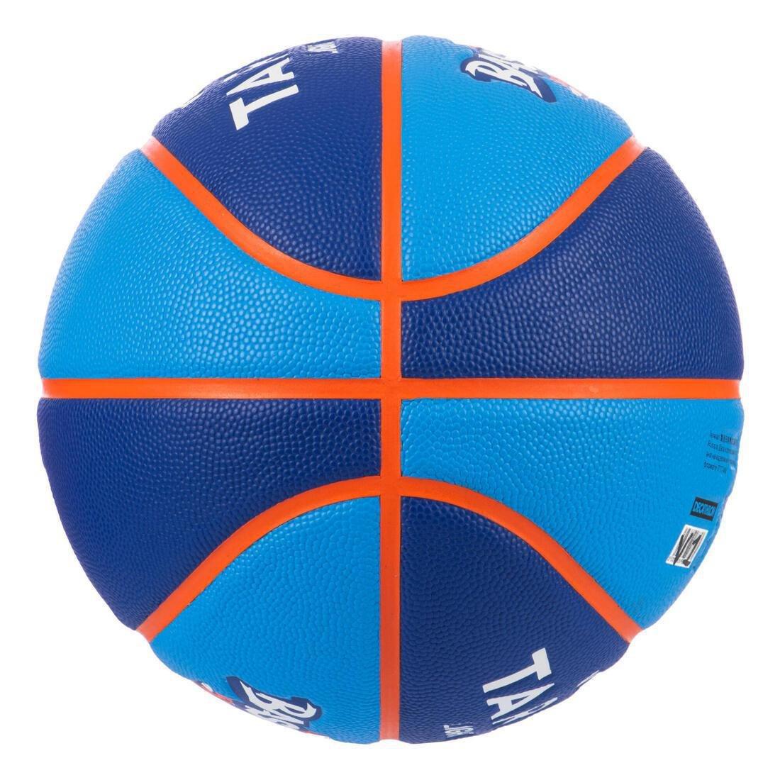 TARMAK - Kids Size 5 (Up To 10 Years) Basketball Wizzy, Multicolour