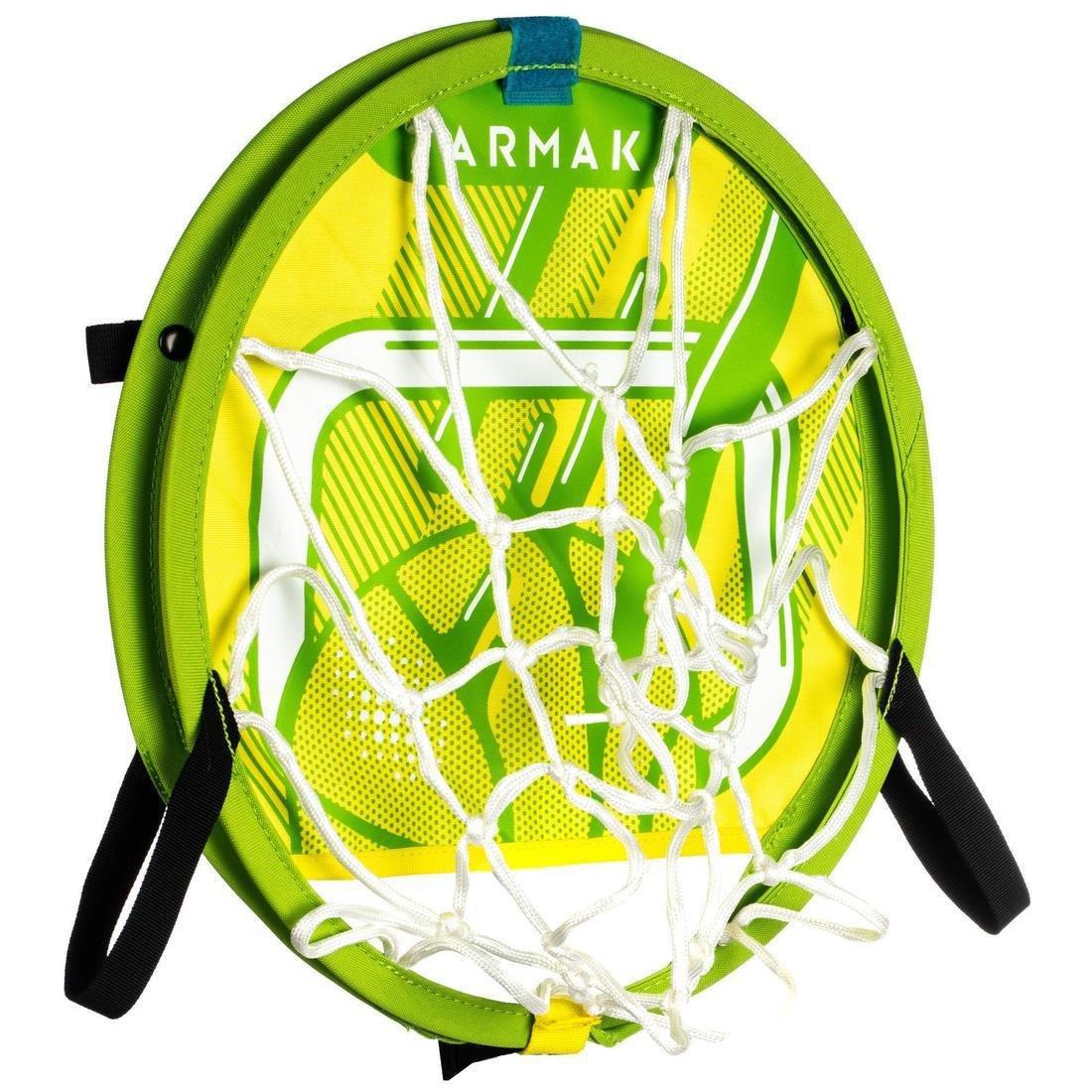 Hoop 100 Kids/Adult Portable Basketball Basket With Ball, No Color, large image number 6
