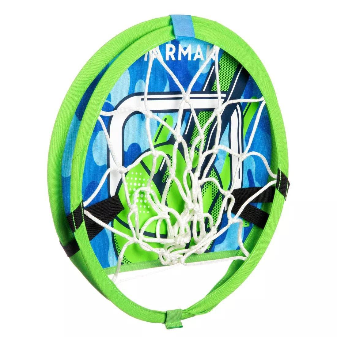 Hoop 100 Kids/Adult Portable Basketball Basket With Ball, No Color, large image number 9