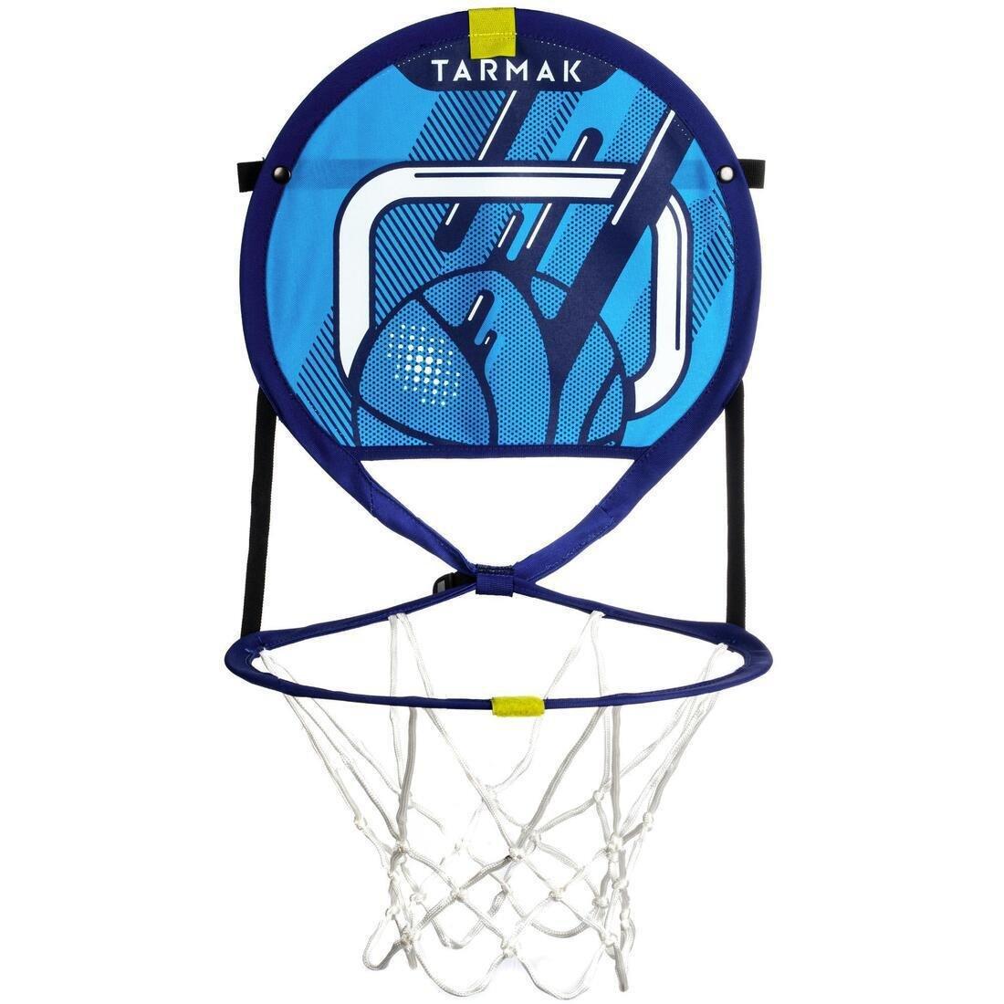 TARMAK - Hoop 100 Kids/Adult Portable Basketball Basket With Ball