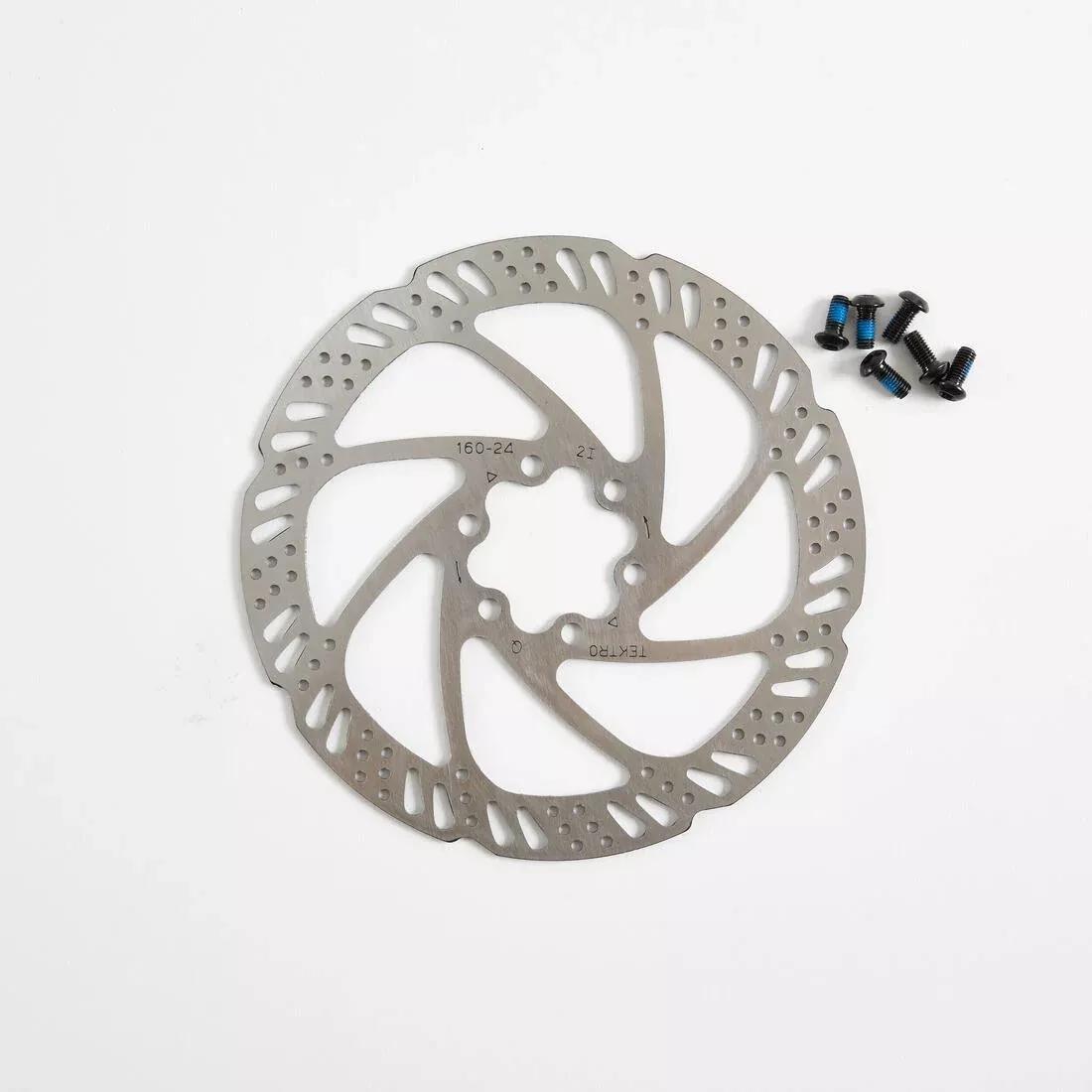 Bike 160 Mm Disc Brake, No Color, large image number 0