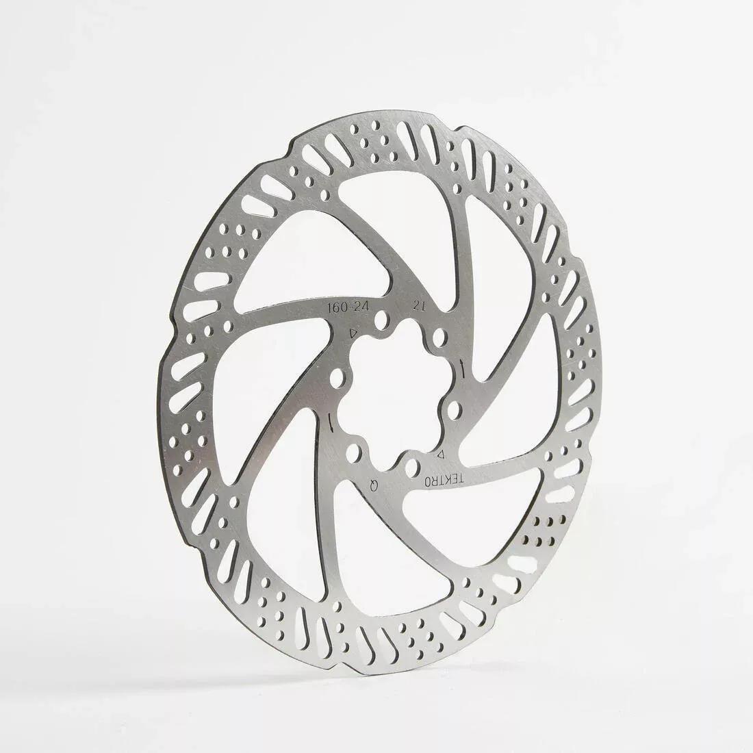 Bike 160 Mm Disc Brake, No Color, large image number 1