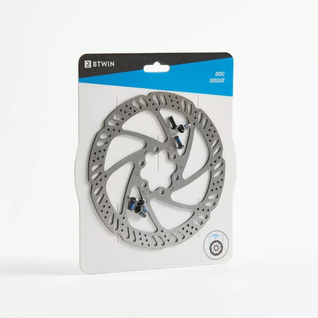 Bike 160 Mm Disc Brake, No Color, large image number 3