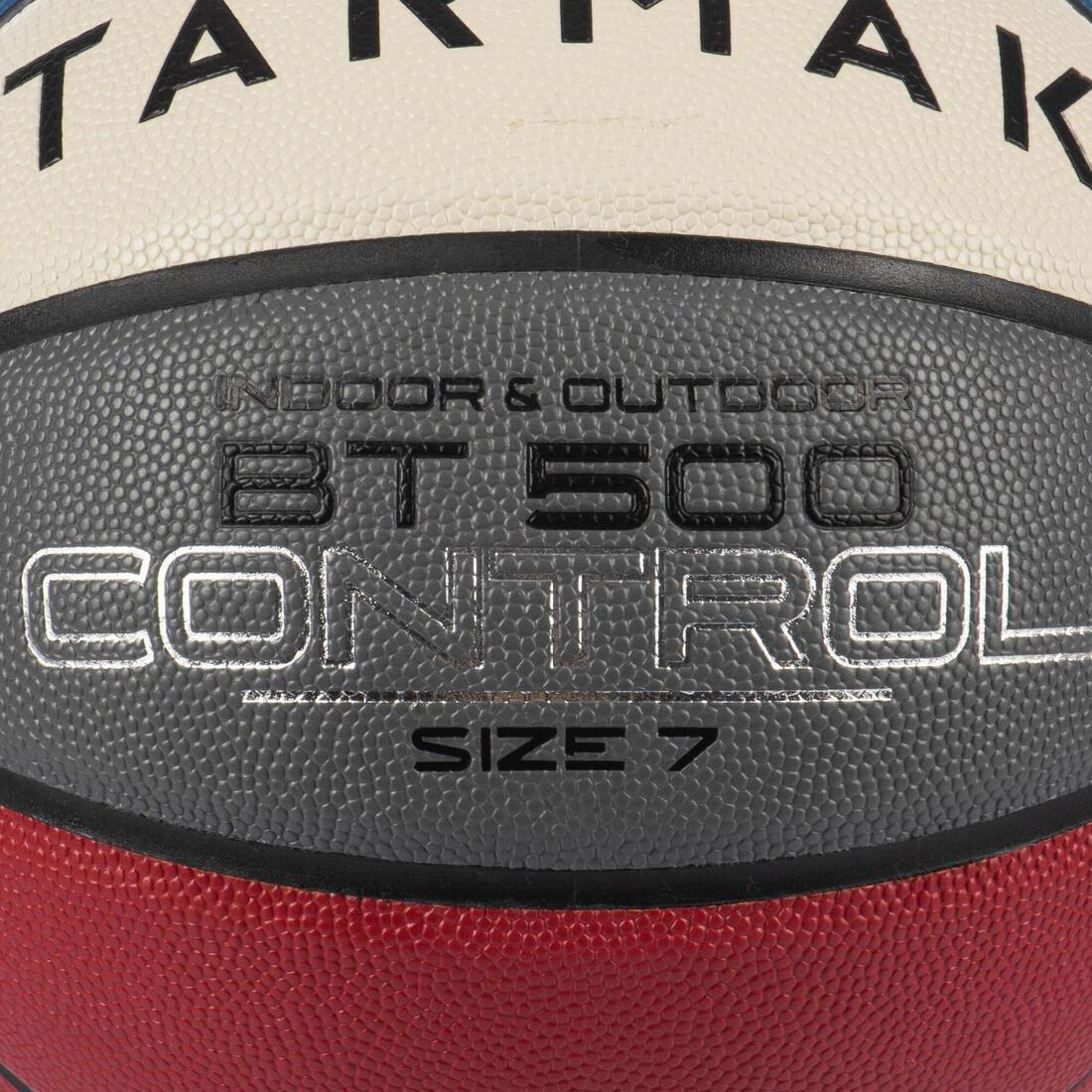 Boys/Men's Basketball BT500 - /Fiba., No Color, large image number 3