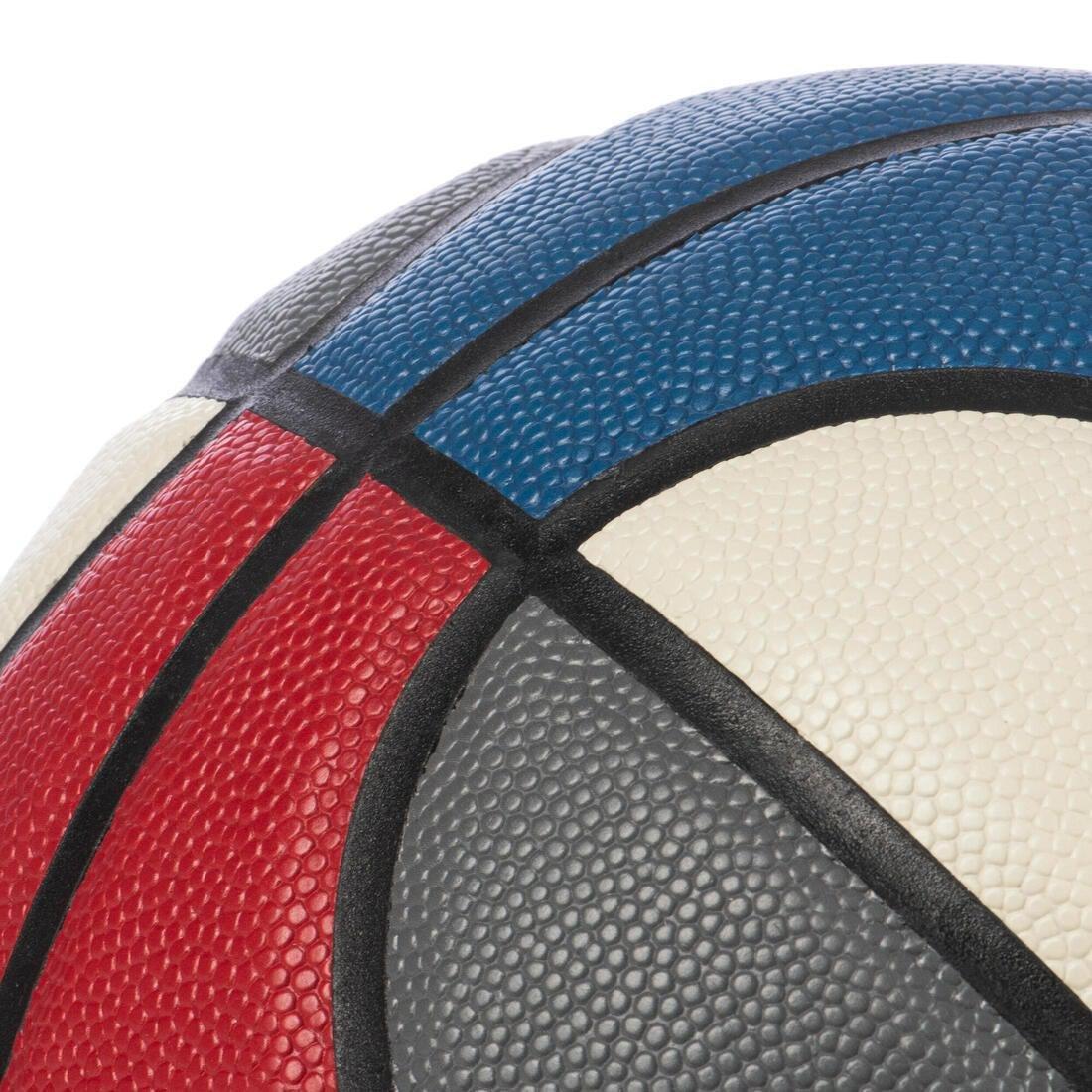 Boys/Men's Basketball BT500 - /Fiba., No Color, large image number 4
