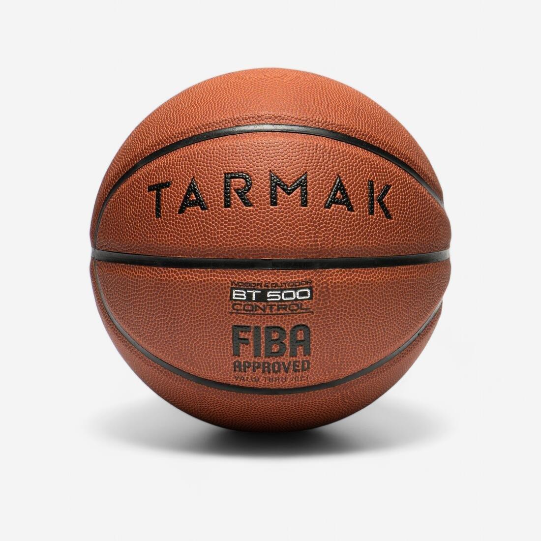 Boys/Men's Basketball BT500 - /Fiba., No Color, large image number 8