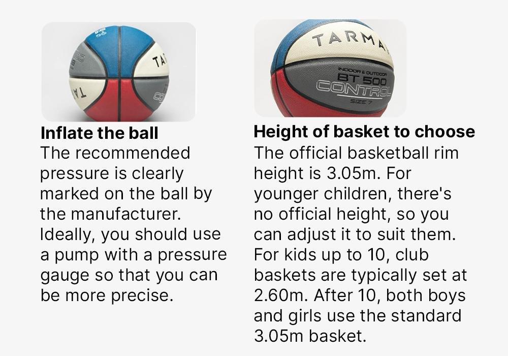 Boys/Men's Basketball BT500 - /Fiba., No Color, large image number 17
