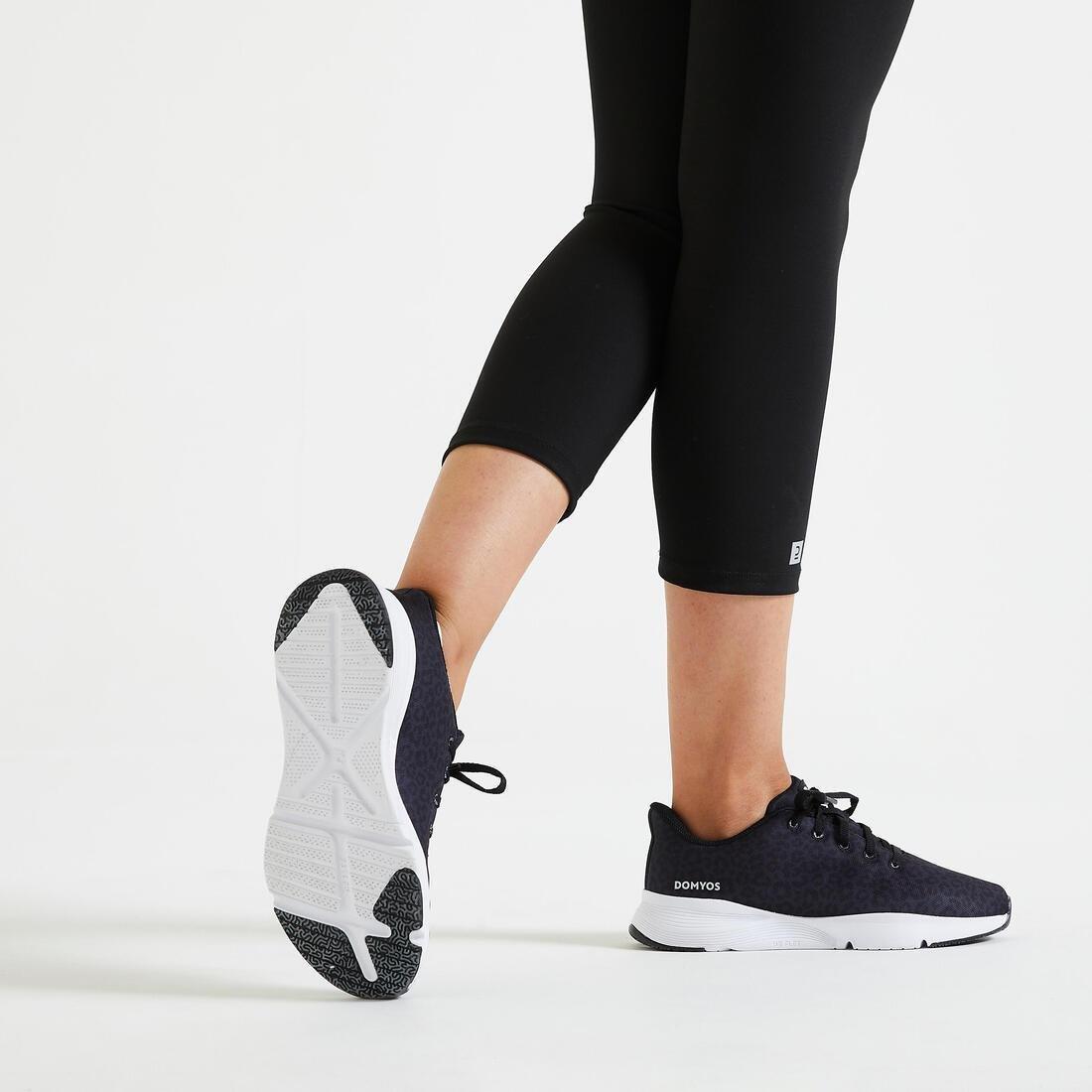 Fitness Cropped Bottoms, Black, , large image number 3