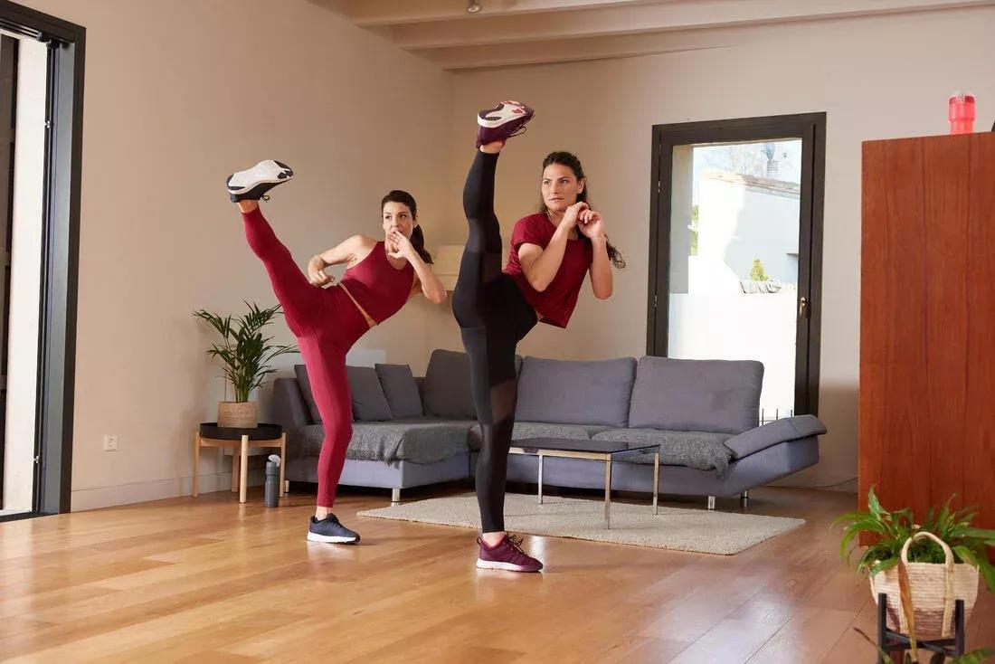 Women Leggings FTI520T, Black, 5401_000, large image number 5