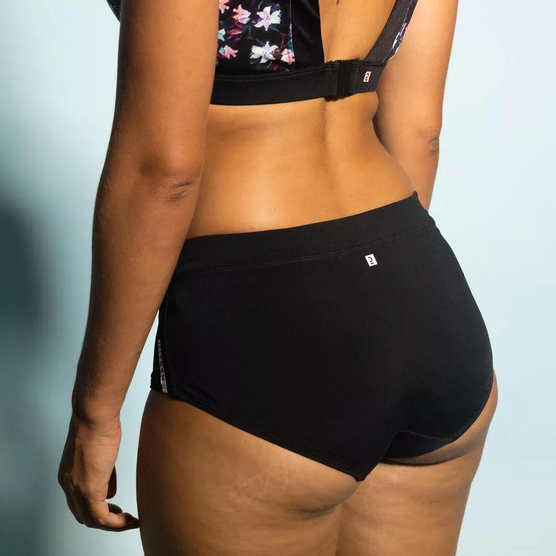 Women's swimsuit bottoms Lola black, , large image number 2