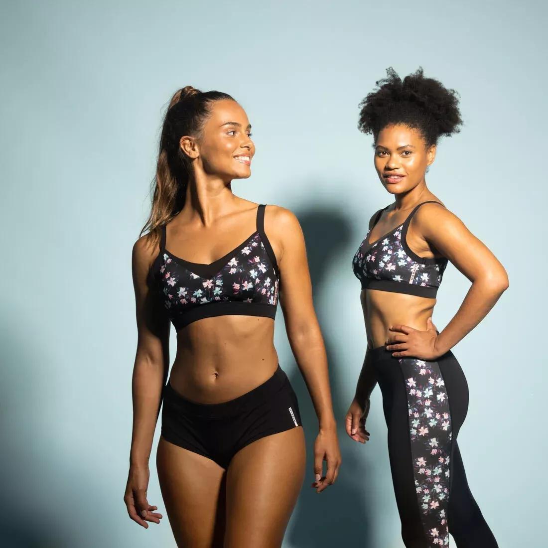 BLACK Women's swimsuit bottoms Lola black, , large image number 6