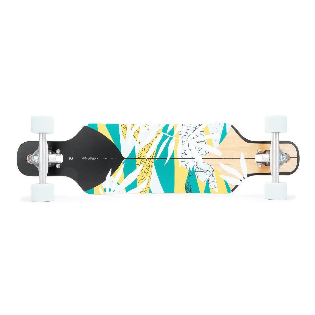 OXELO - Longboard 100 Drop, Multicolour