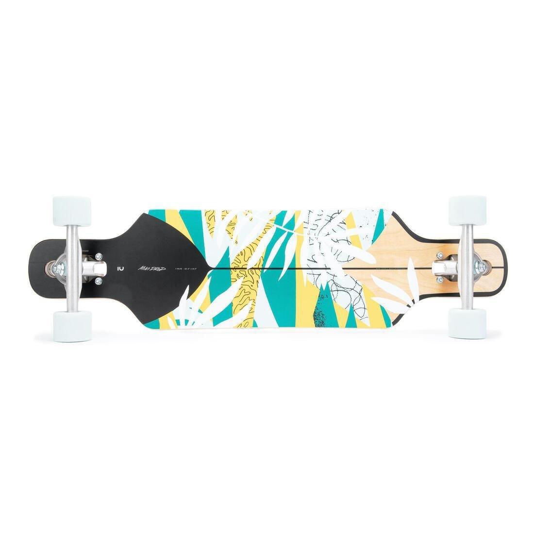Longboard - 100 Drop, Multicolour, No Color, medium