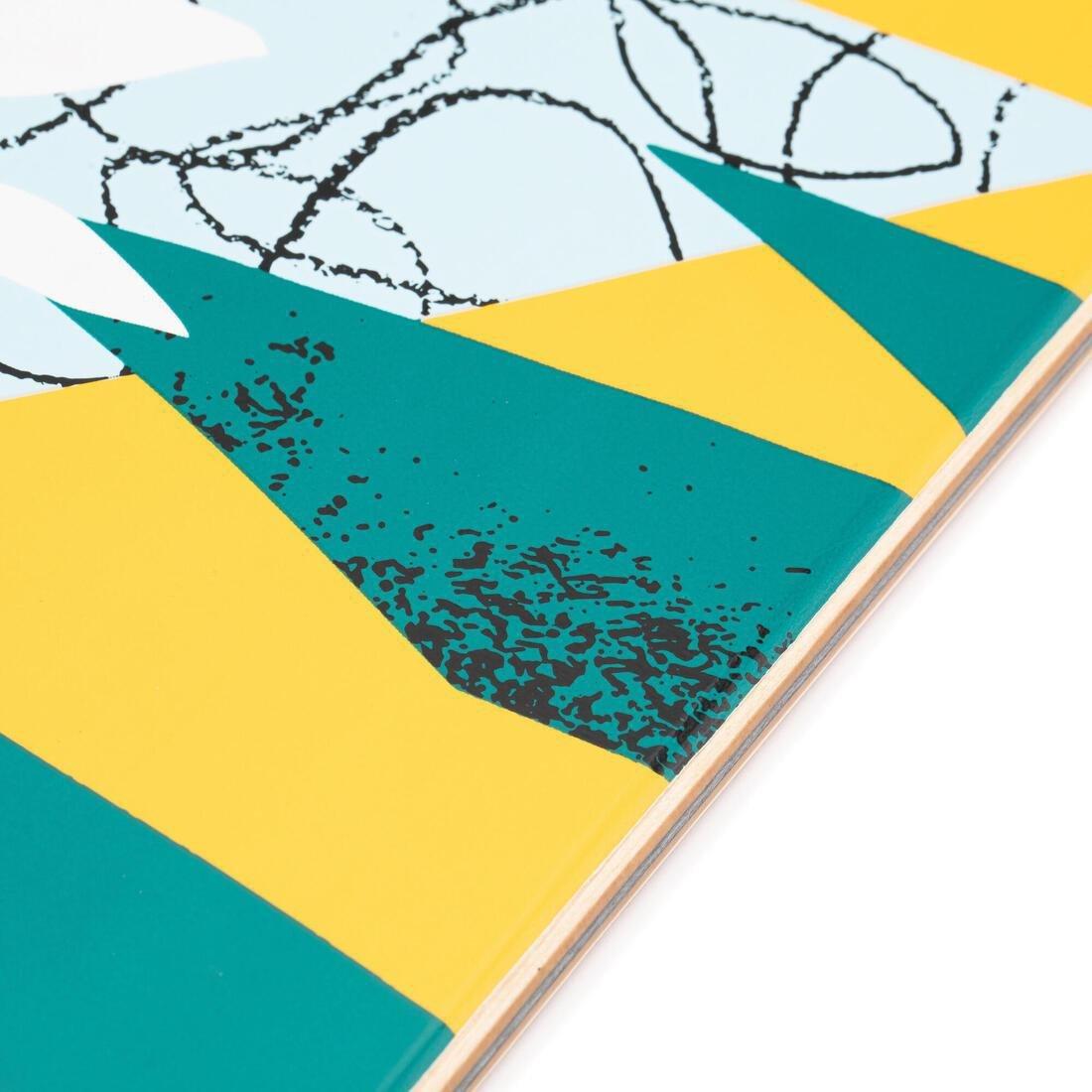 Longboard - 100 Drop, Multicolour, No Color, medium