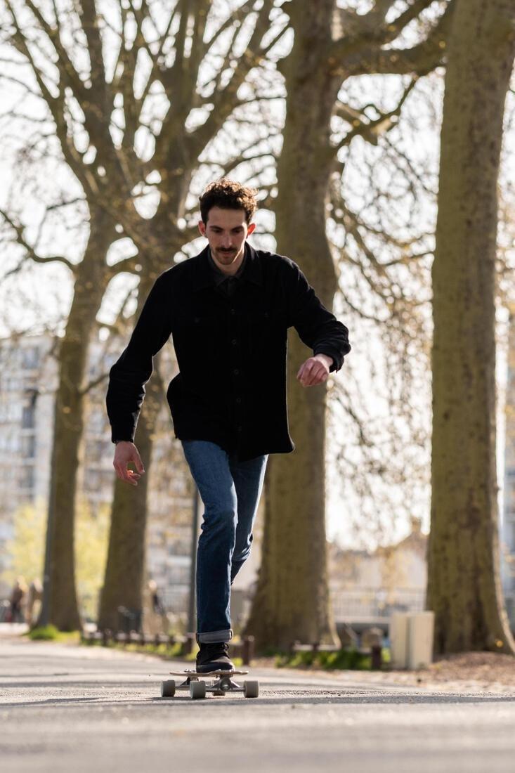 Longboard - 100 Drop, Multicolour, No Color, medium